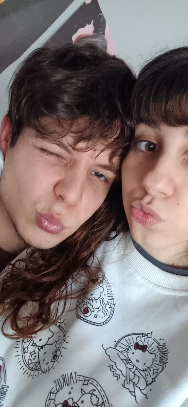 Foto juntos